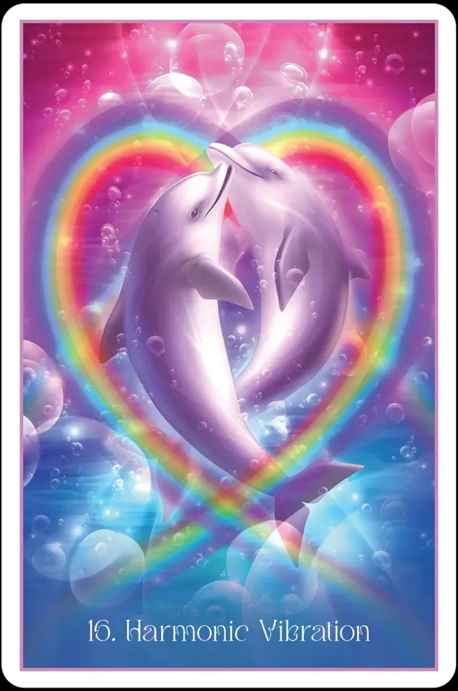 Whispers of the Dolphin Heart: An Oracle of Divine Connection