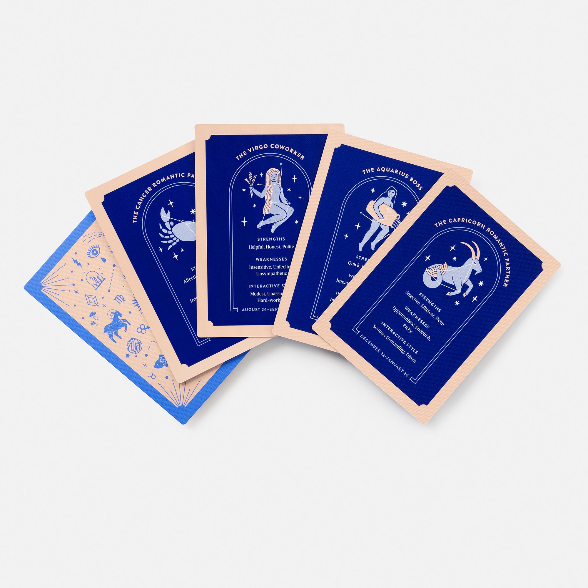 Astrology of You and Me Oracle Deck 72 Cards to Understand and Improve Your Relationships