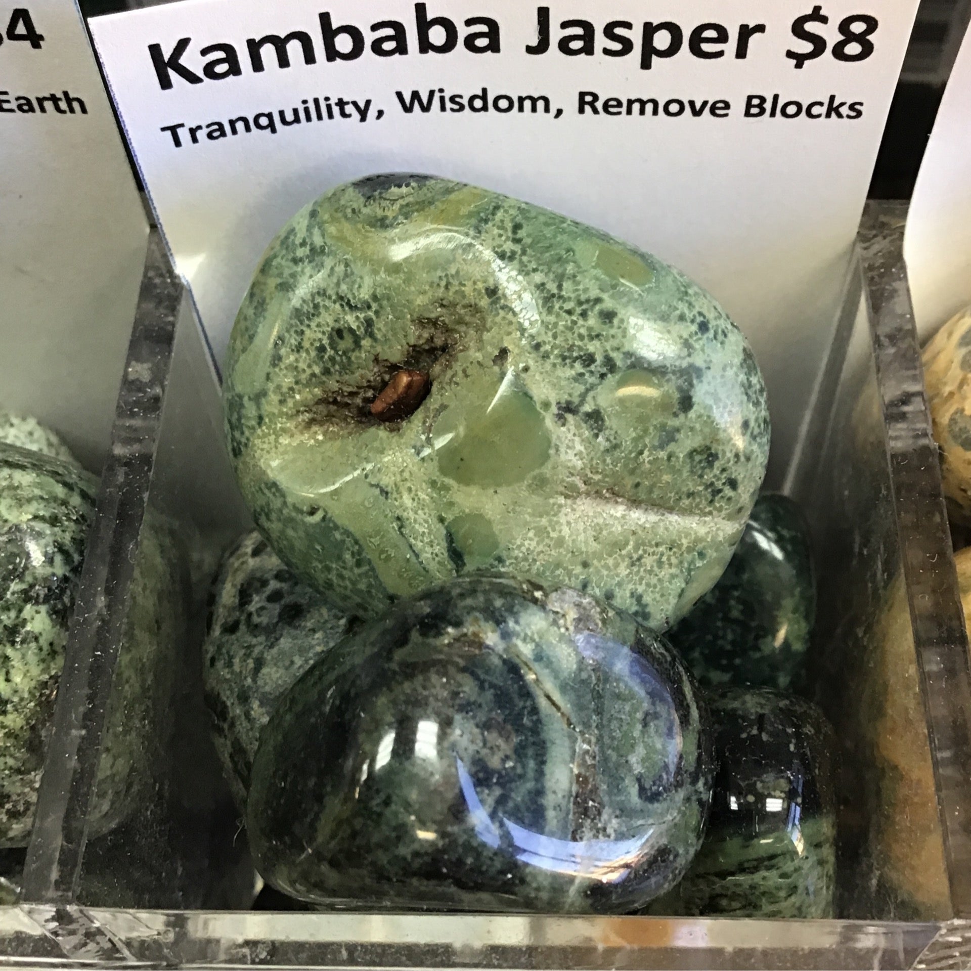 Tumbled Jasper Kambaba
