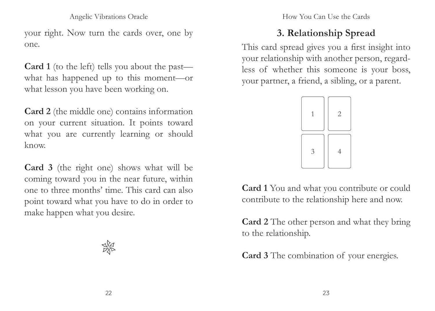Angelic Vibrations Oracle