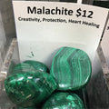 Tumbled Malachite
