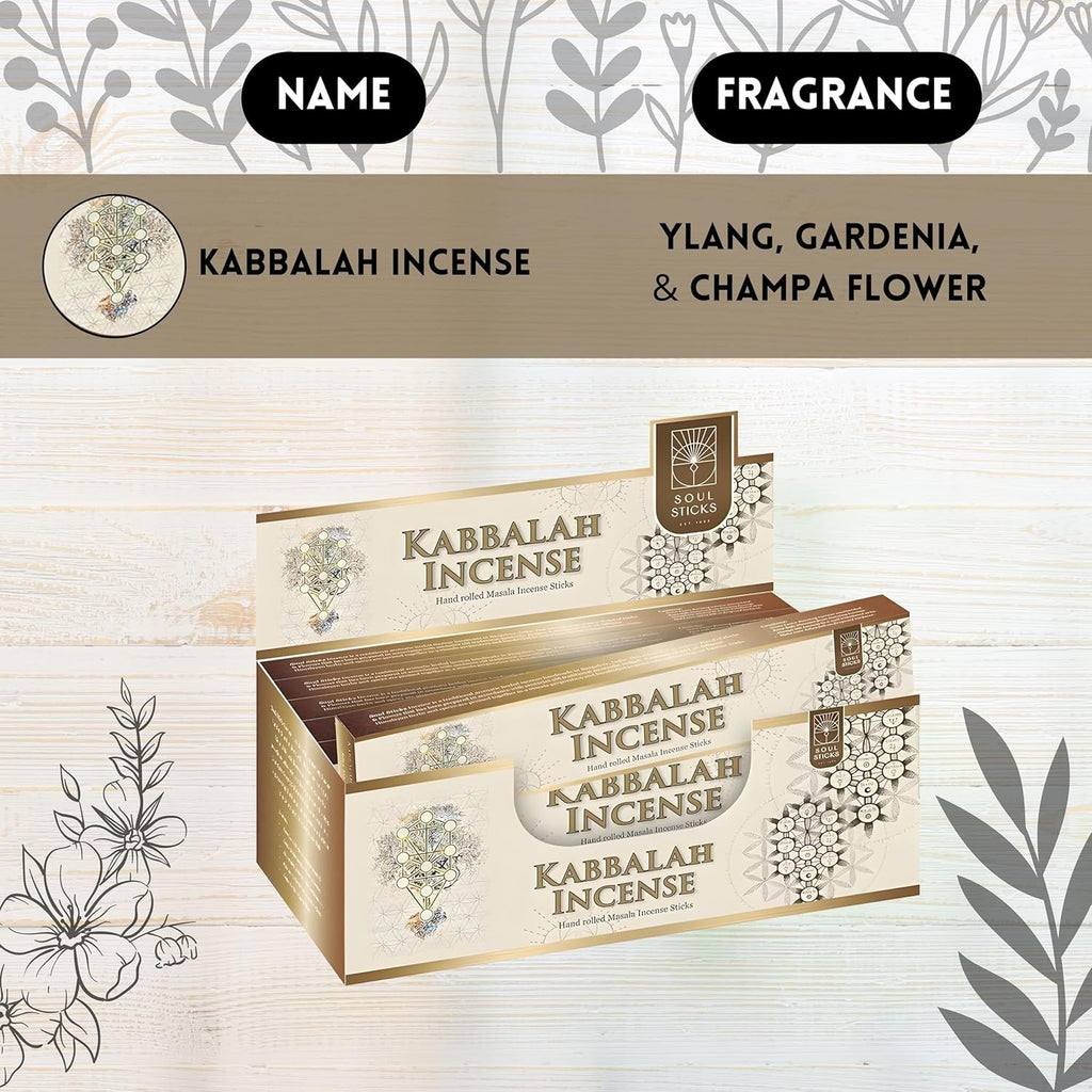 Kabbalah Natural Masala Incense Sticks