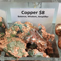 Tumbled Copper rough large