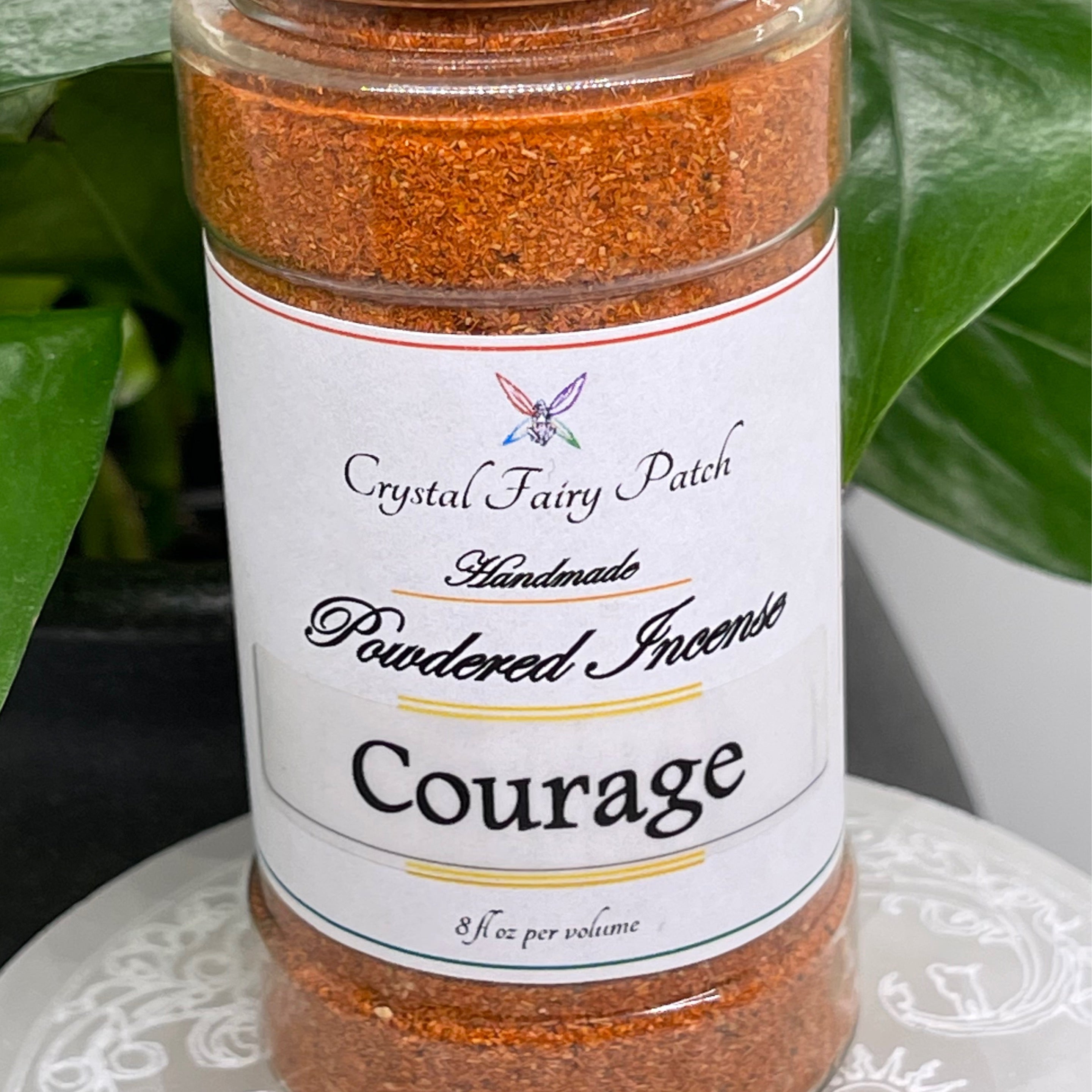 Courage Powdered Incense