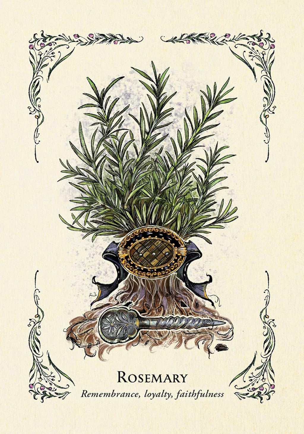 The Green Witch's Oracle Deck: Embrace the Wisdom and Insight of Natural Magic (Green Witch Witchcraft Series)