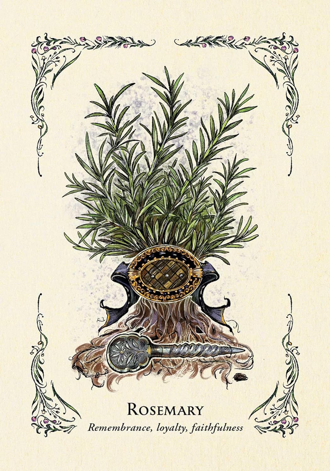 The Green Witch's Oracle Deck: Embrace the Wisdom and Insight of Natural Magic (Green Witch Witchcraft Series)