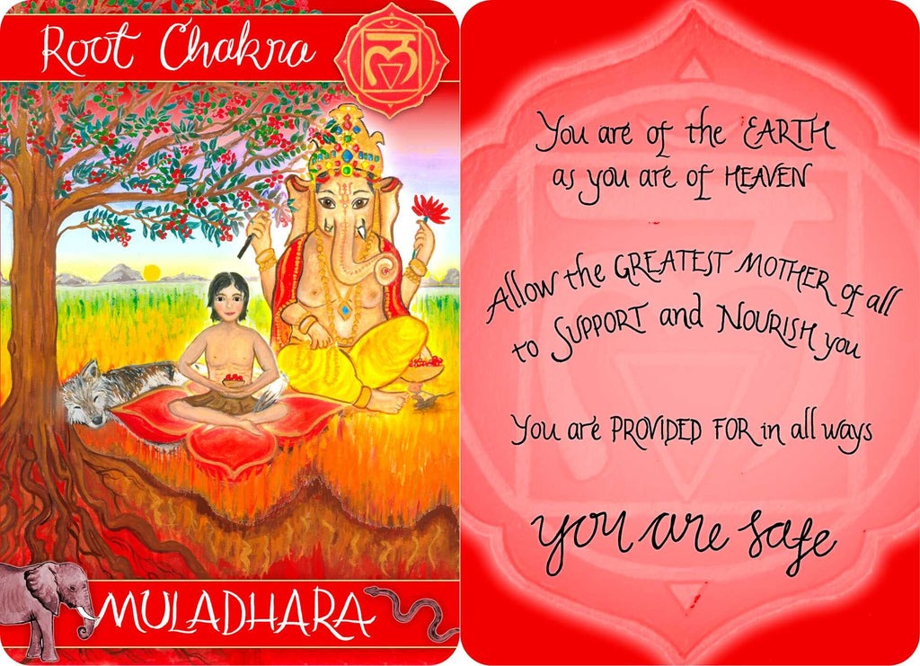 Chakra Cards for Belief Change - The Healing InSight Method