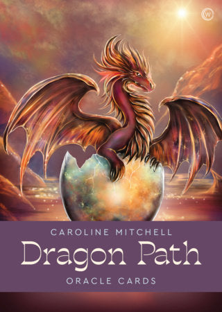 Dragon Path Oracle Cards A 33 Card Deck & Guidebook