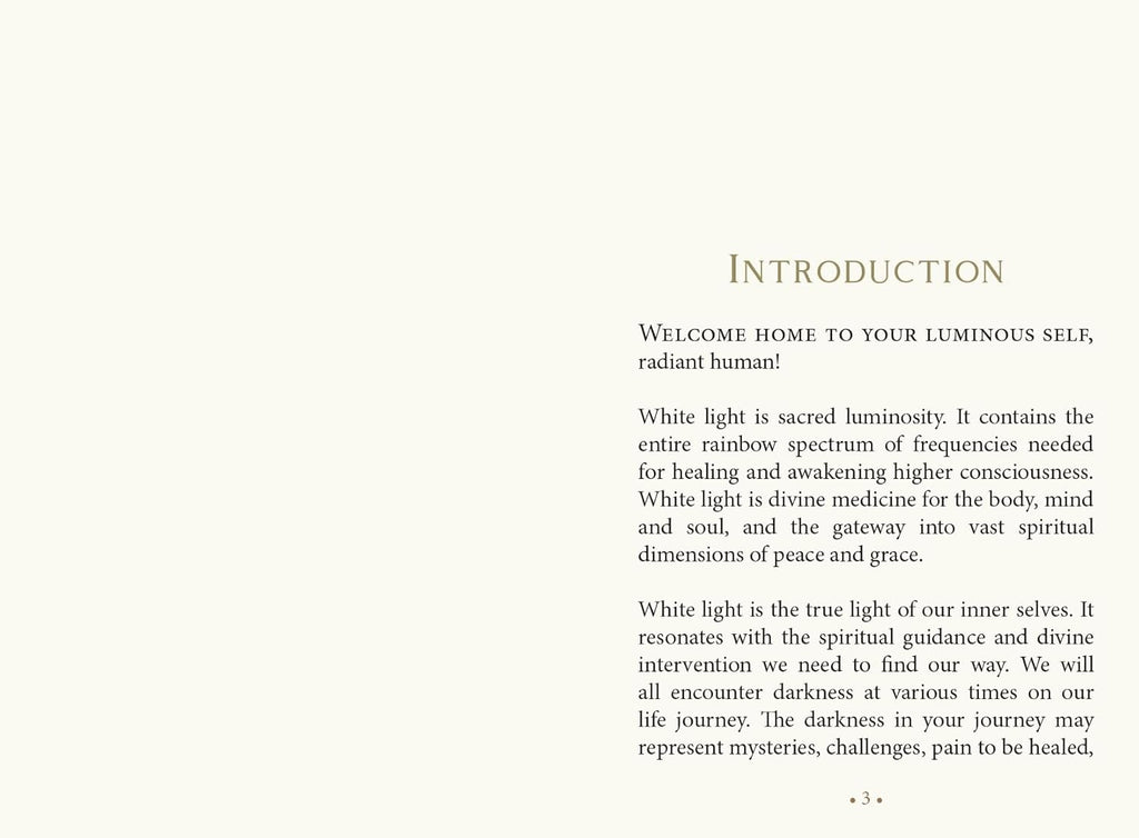 White Light Oracle: Luminosity Pocket Edition