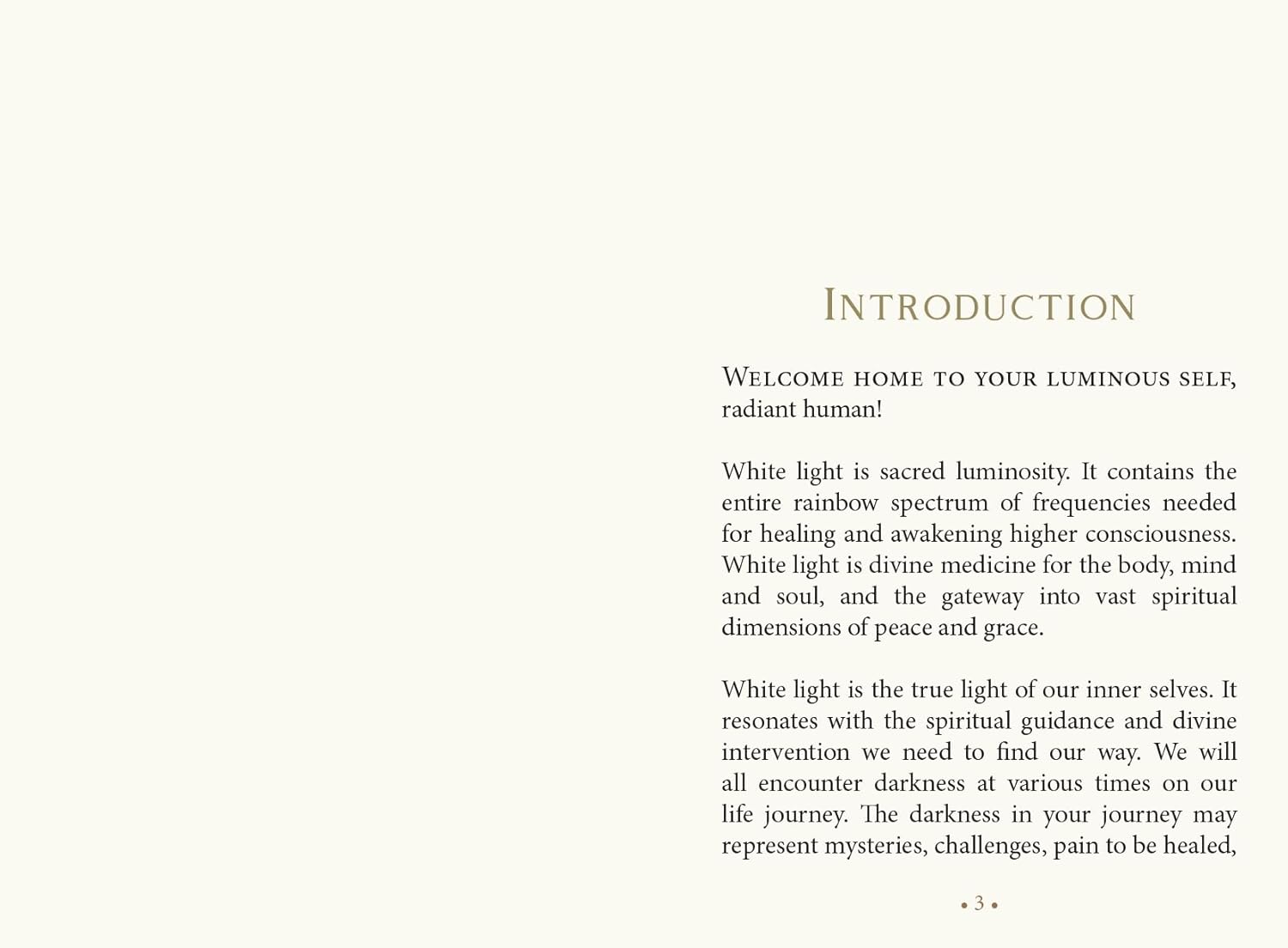White Light Oracle: Luminosity Pocket Edition