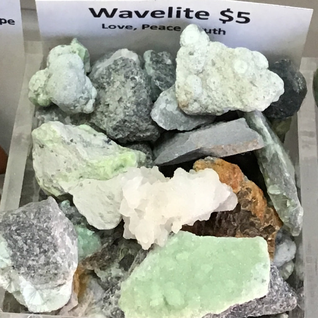 Tumbled Wavelite