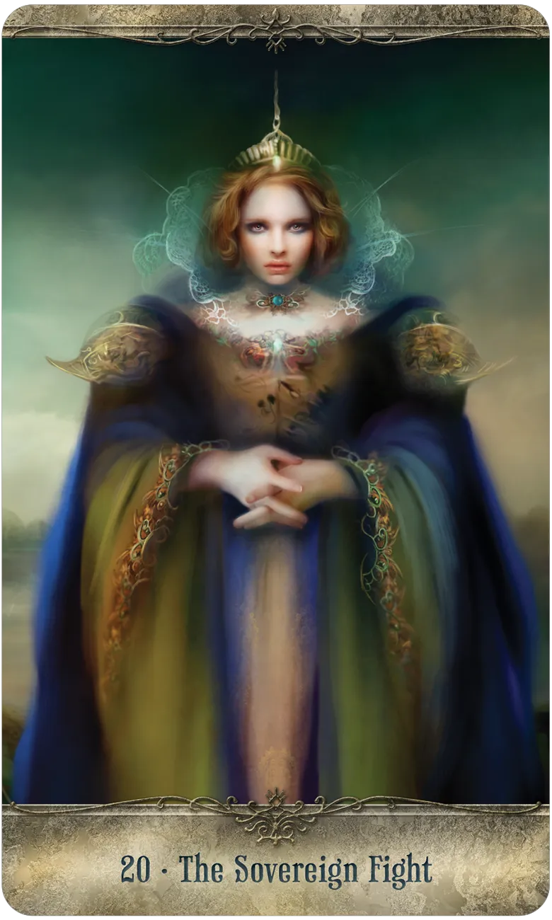 Fearless: Fight Like A Girl Oracle Deck