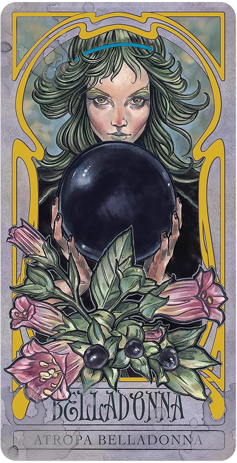 Lady Stirling's Wicked Garden Oracle Deck