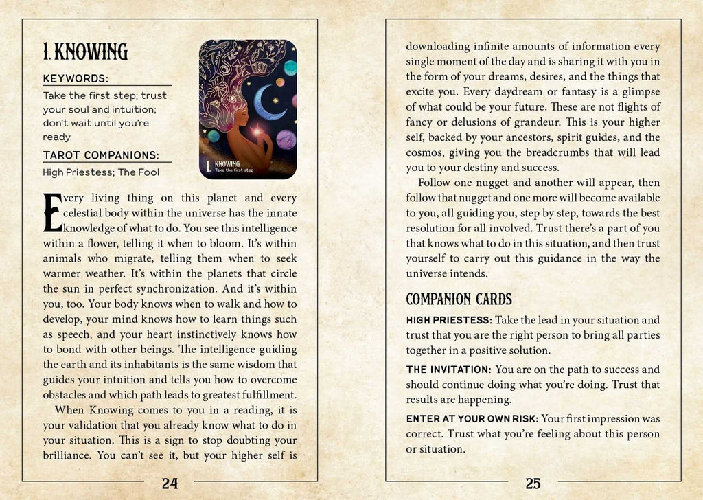 Witching Hour Oracle: Awaken your inner magic