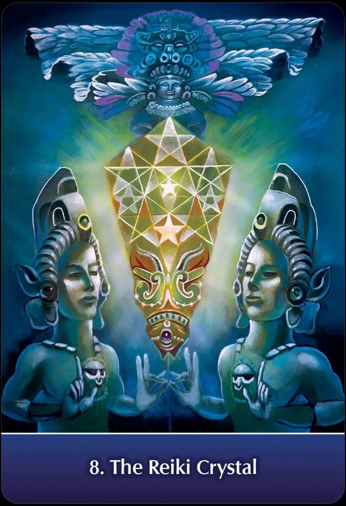 Reiki Divine Healing Card Deck