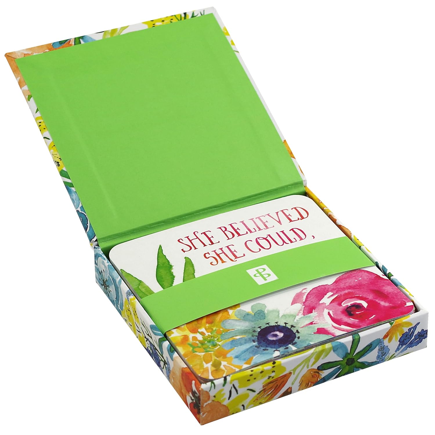 She Believed She Could, So She Did Insight Cards (Deck of 50 Empowering Inspirational Cards)