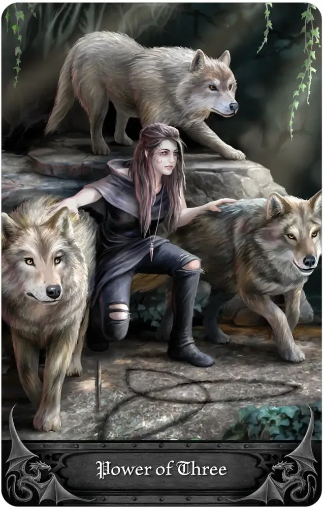 Anne Stokes Gothic Oracle Deck & Book