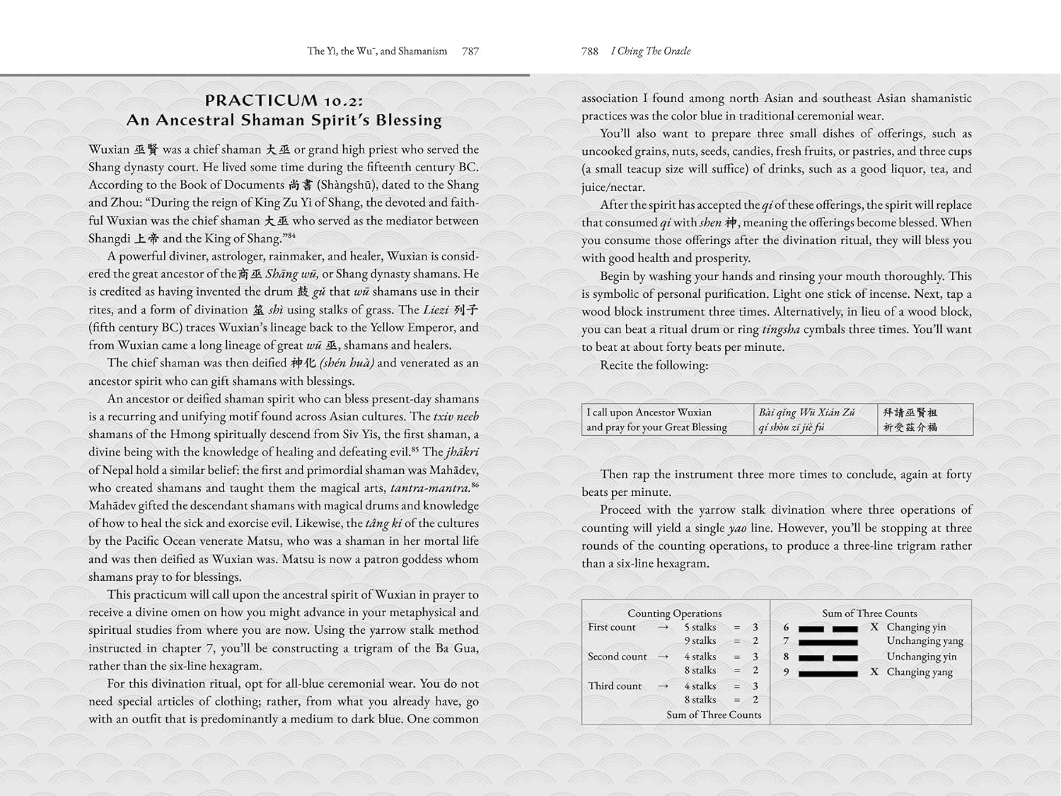 I Ching, the Oracle: A Practical Guide to the Book of Changes