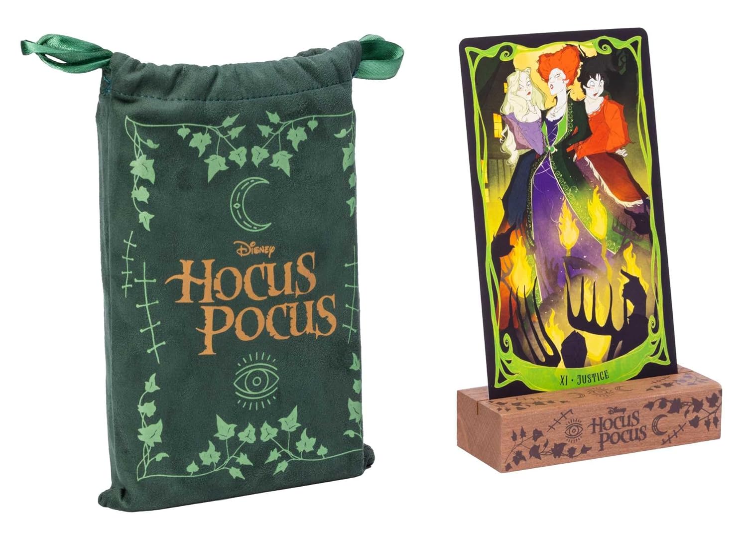 Mega-Sized Tarot: Hocus Pocus Tarot Deck and Guidebook