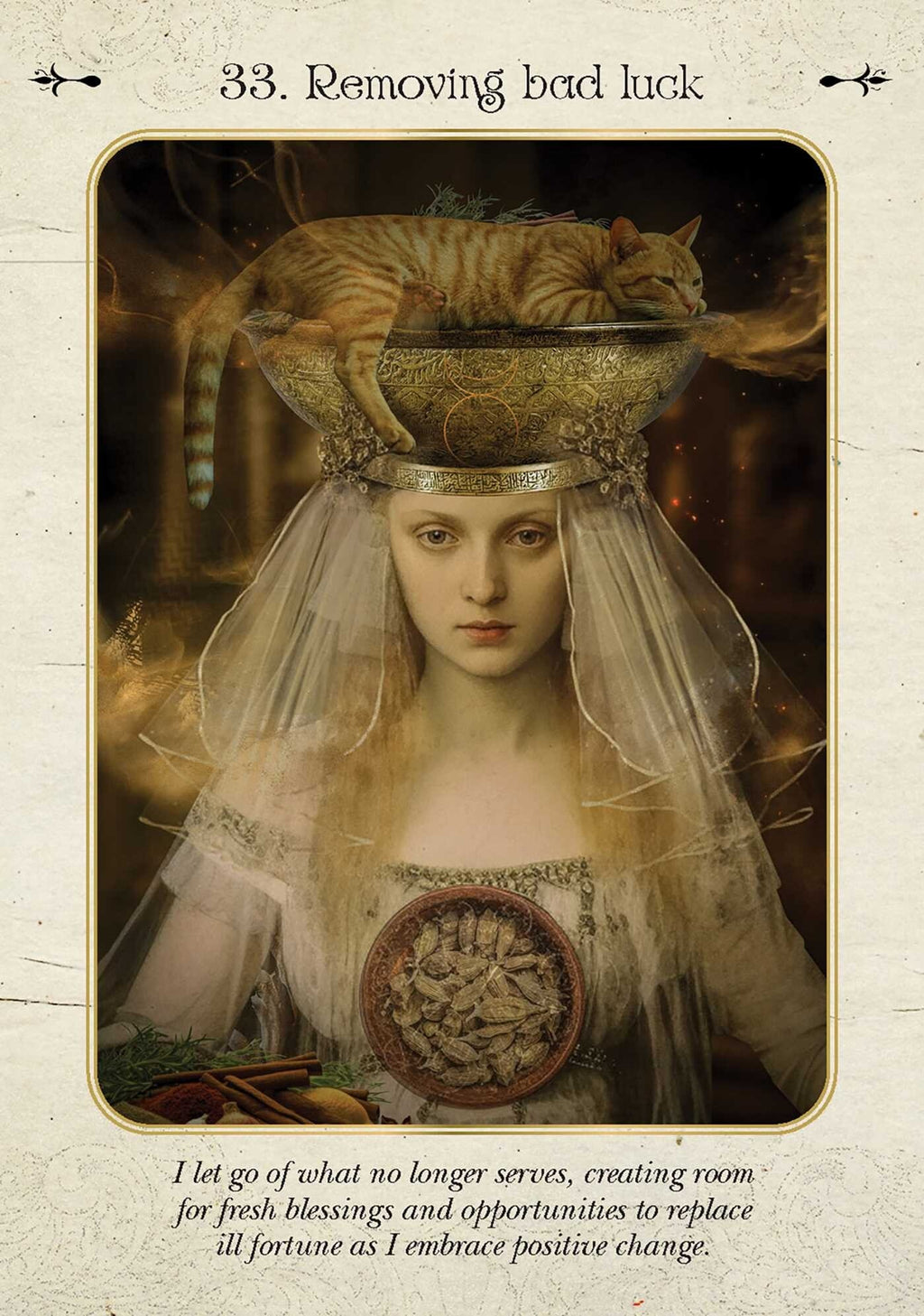 Kitchen Witch Oracle: Spells, incantations and natural remedies