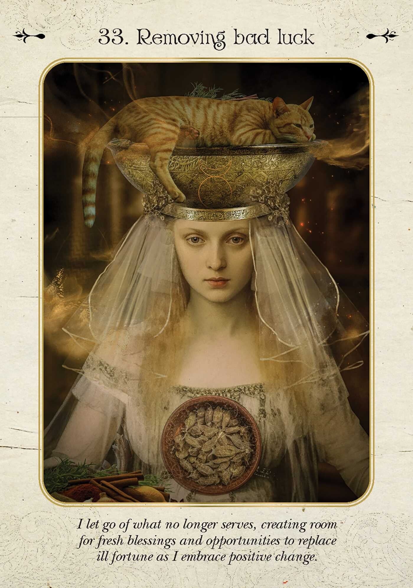 Kitchen Witch Oracle: Spells, incantations and natural remedies