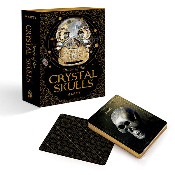 Oracle of the Crystal Skulls: (Oracle Kit Box Set with 52 Cards and Guide Book)