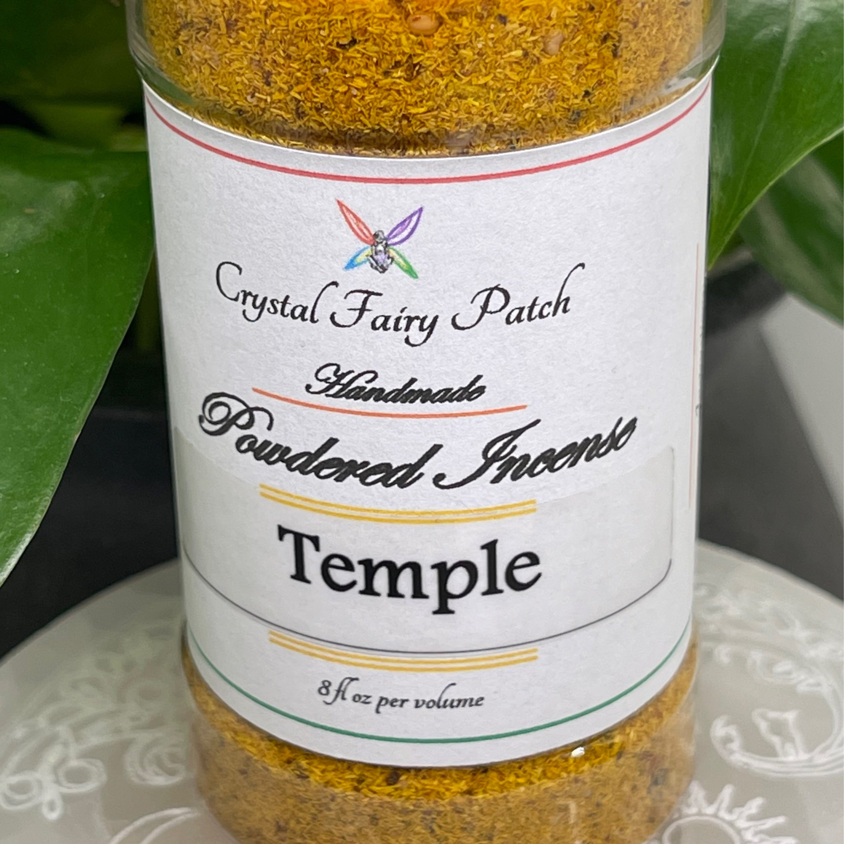 Temple Powdered Incense