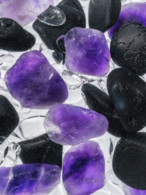 Gemstone Vial - GUARDIAN