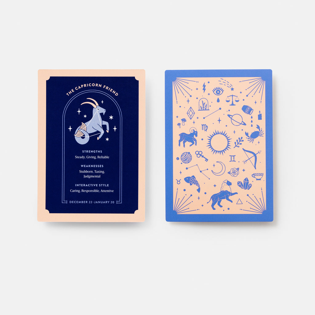 Astrology of You and Me Oracle Deck 72 Cards to Understand and Improve Your Relationships