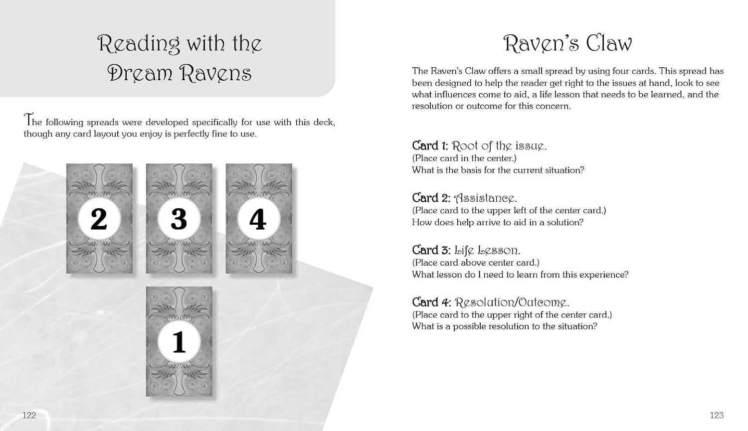 Dream Raven Tarot