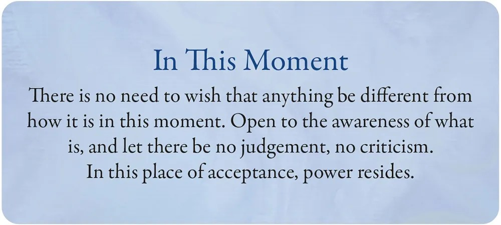 Calming Inspirations: 55 Messages to Soothe, Comfort, Ease and Unify