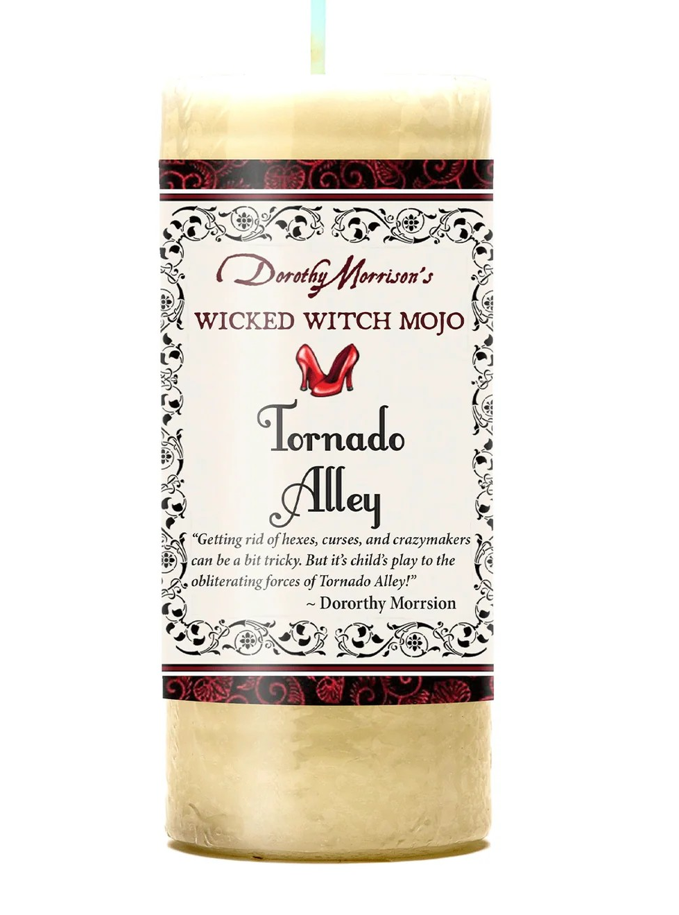 Wicked Witch Mojo Tornado Alley Candle