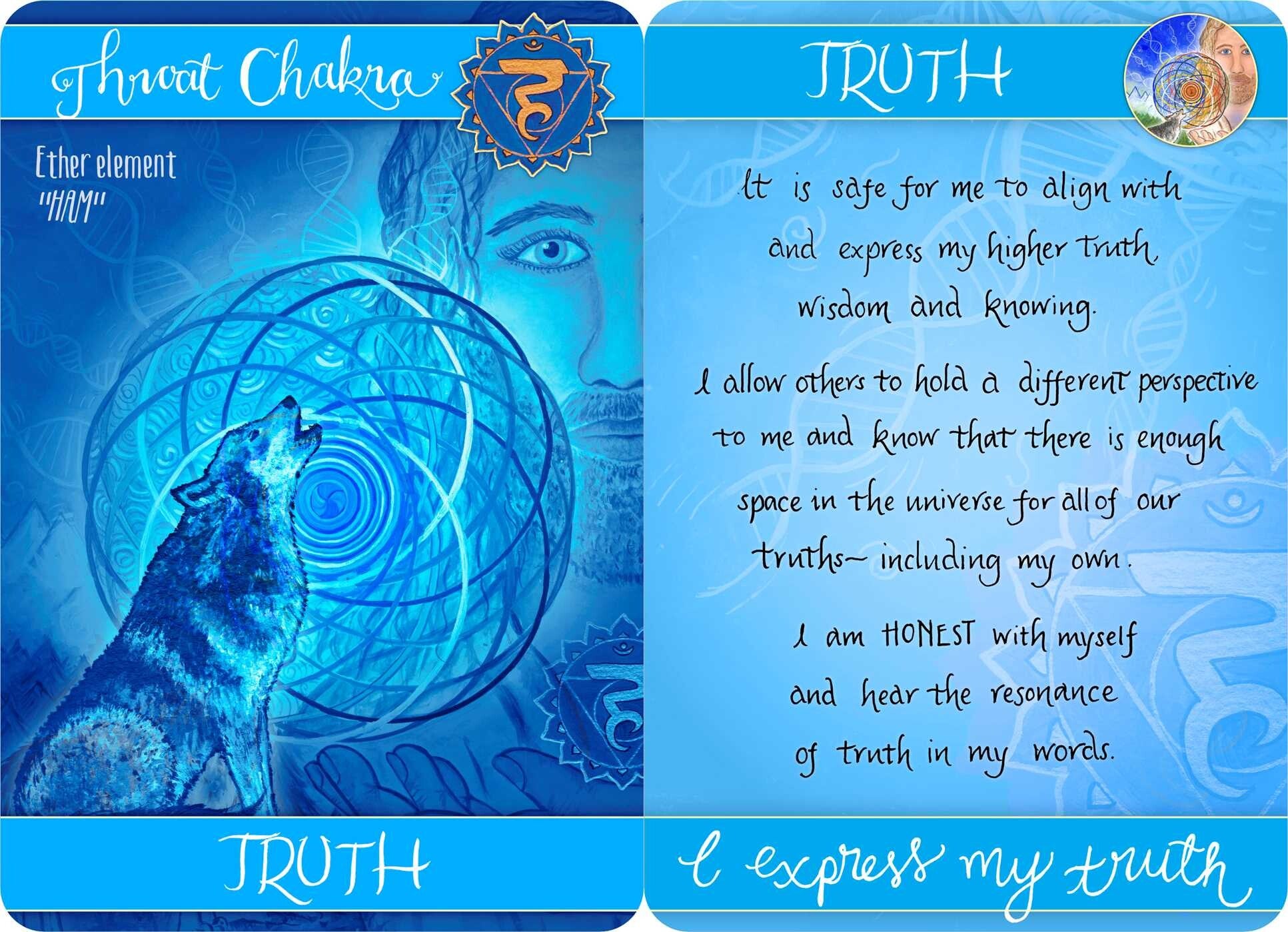 Chakra Cards for Belief Change - The Healing InSight Method