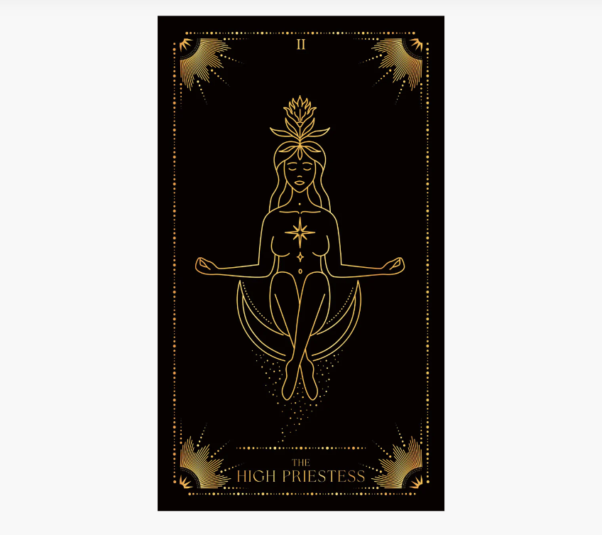 Mystic Odyssey Tarot Deck & Guidebook