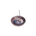 Botega Worldwide Yin Yang Yoga Meditation Pose with 7 Chakra Incense Stick Holder Incense Burner 5
