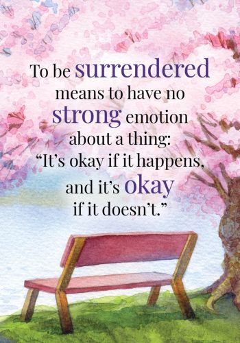 The Letting Go Deck: 44 Inspirational Cards to Experience the Power of Surrender