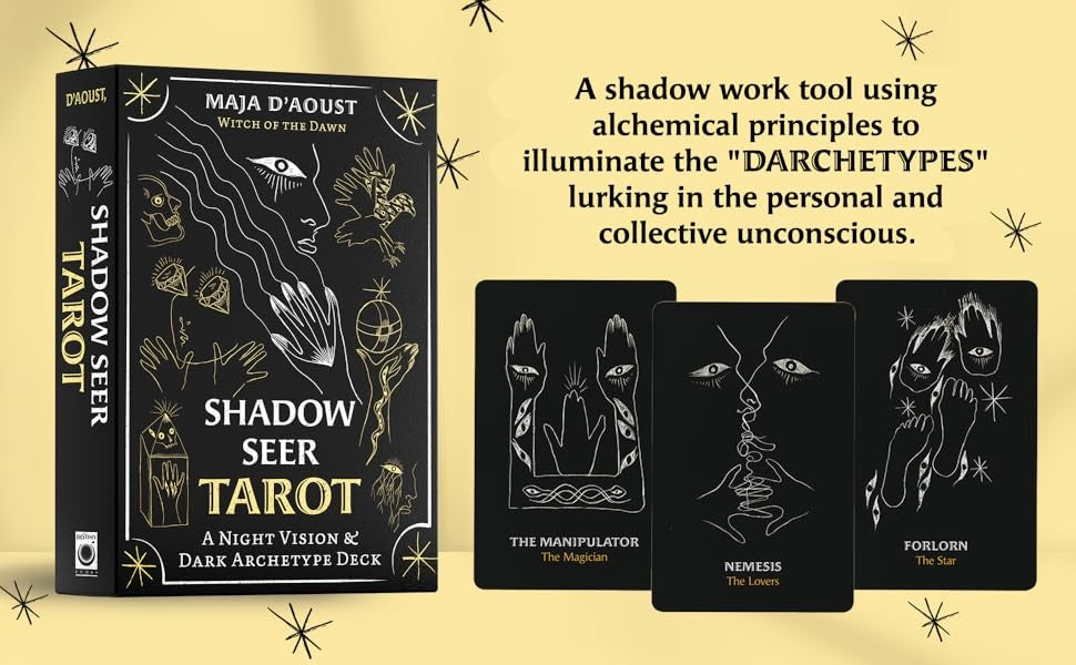 Shadow Seer Tarot: A Night Vision and Dark Archetype Deck