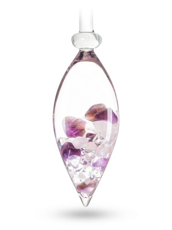 Gemstone Vial - WELLNESS