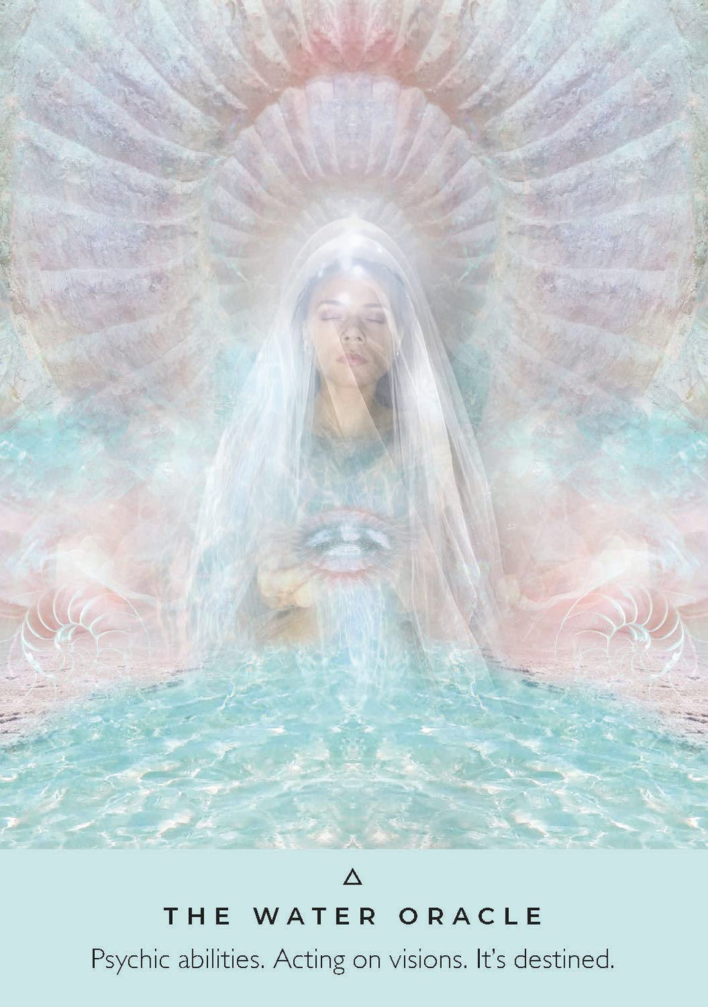 The Healing Waters Oracle: A 44-Card Deck and Guidebook