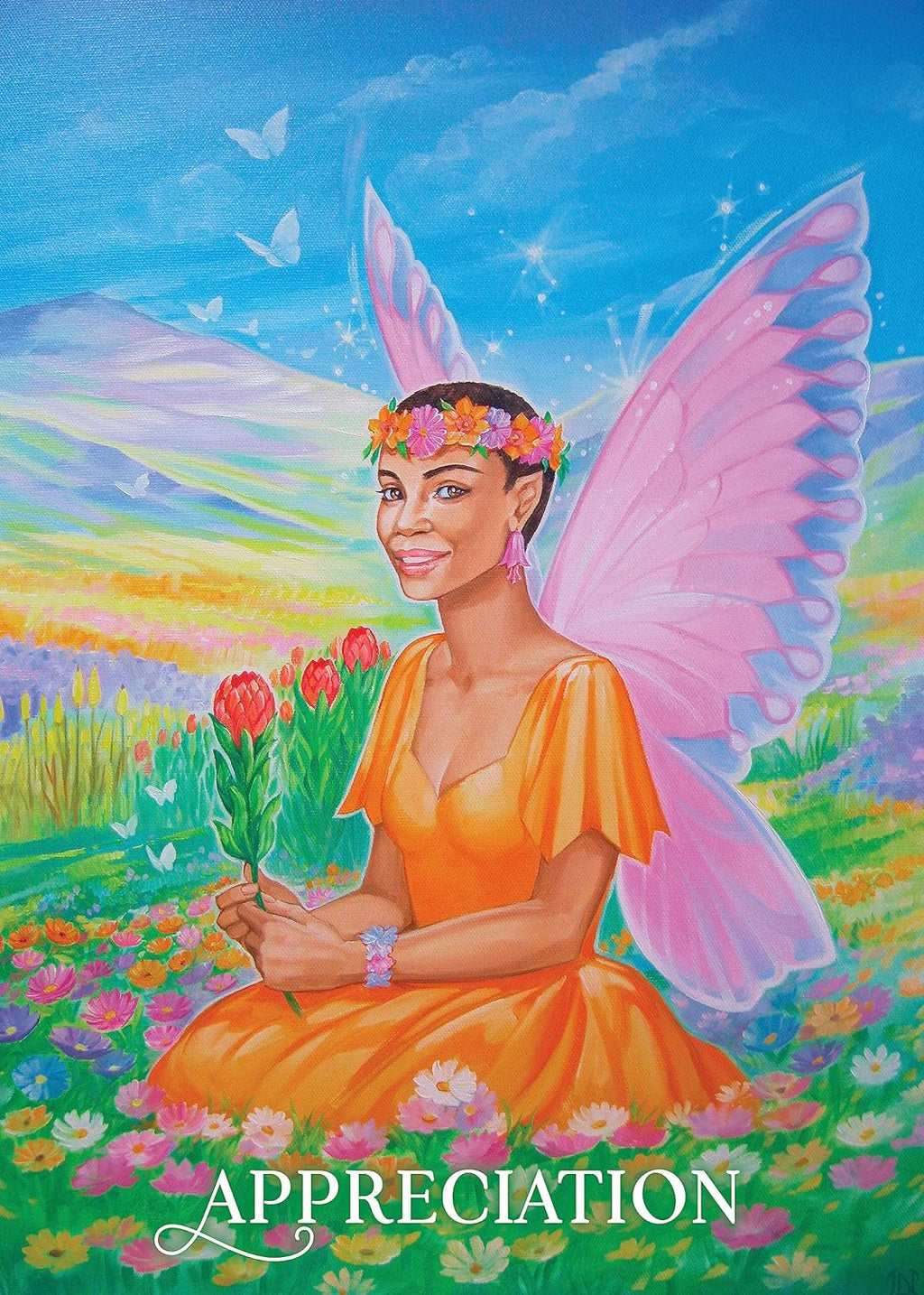 Manifesting with the Fairies: A 44-Card Oracle and Guidebook