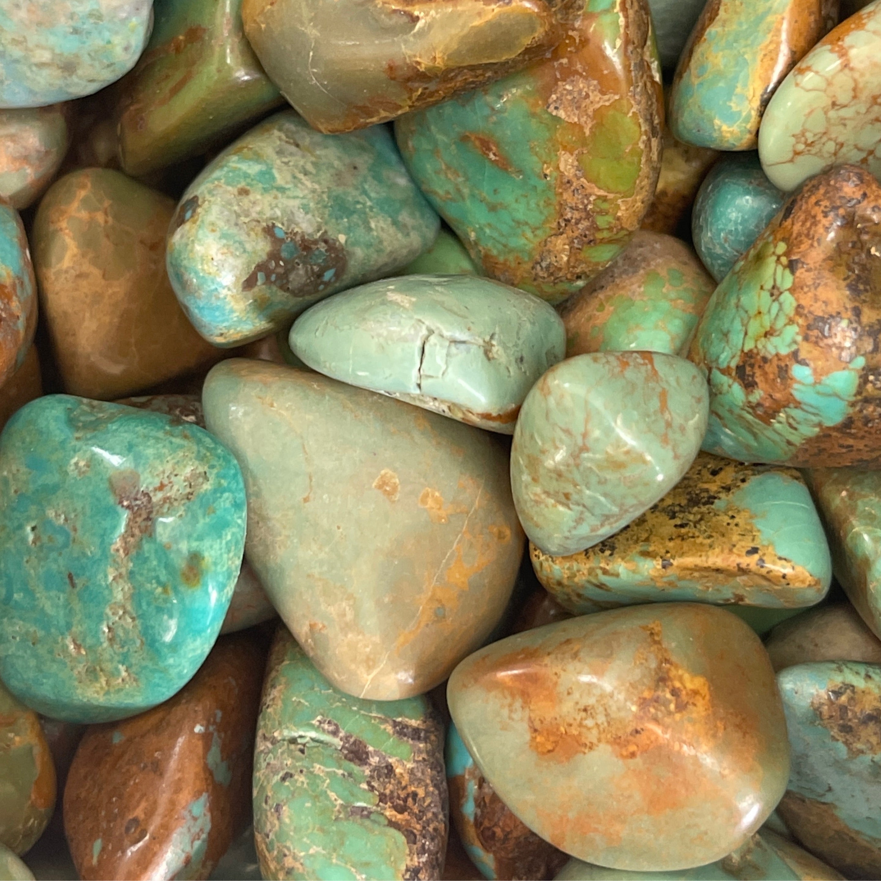 Tumbled Turquoise