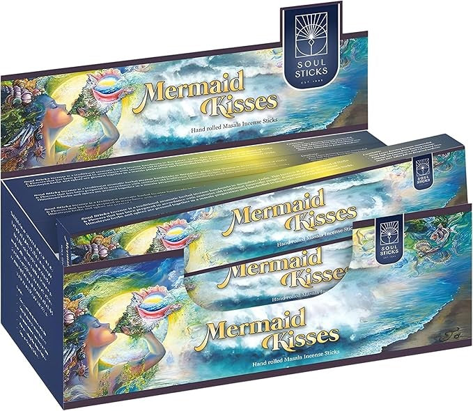 Mermaid Kisses Natural Masala Incense Sticks