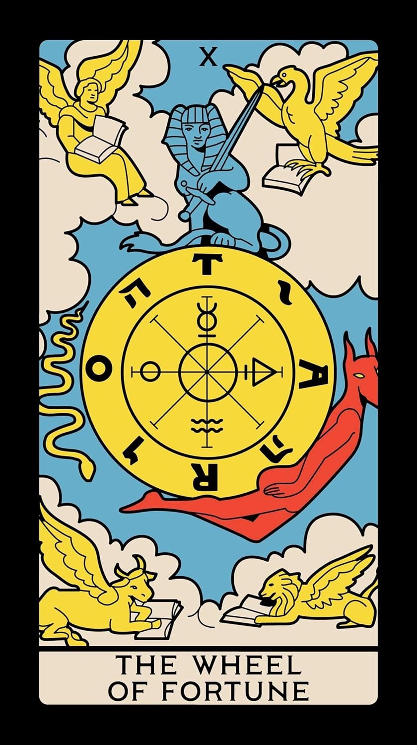 Mini Tarot: Rider Waite Smith