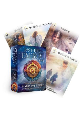 Past-Life Energy Oracle: A 44-Card Deck and Guidebook