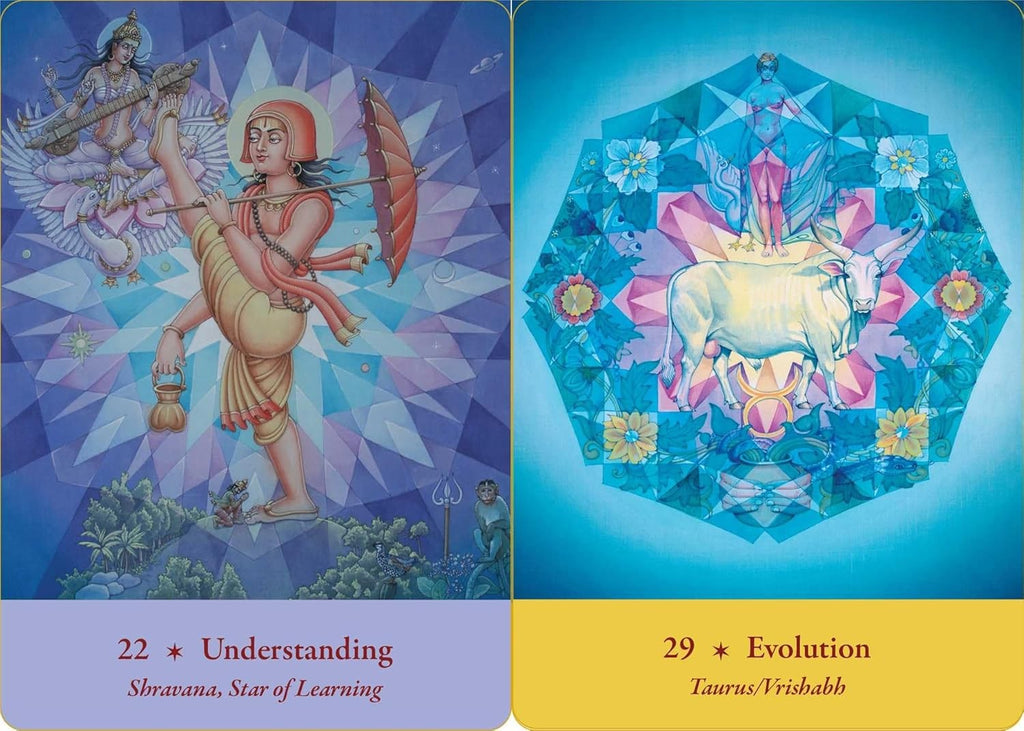 The Zodiac Light Oracle: Nakshatras, Sun Signs, and Planets