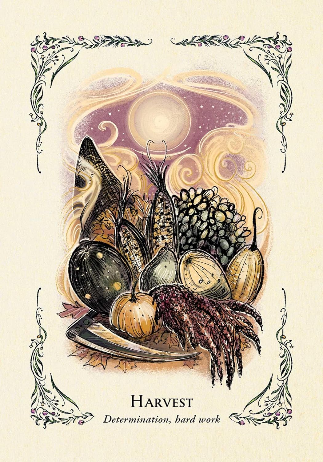The Green Witch's Oracle Deck: Embrace the Wisdom and Insight of Natural Magic (Green Witch Witchcraft Series)
