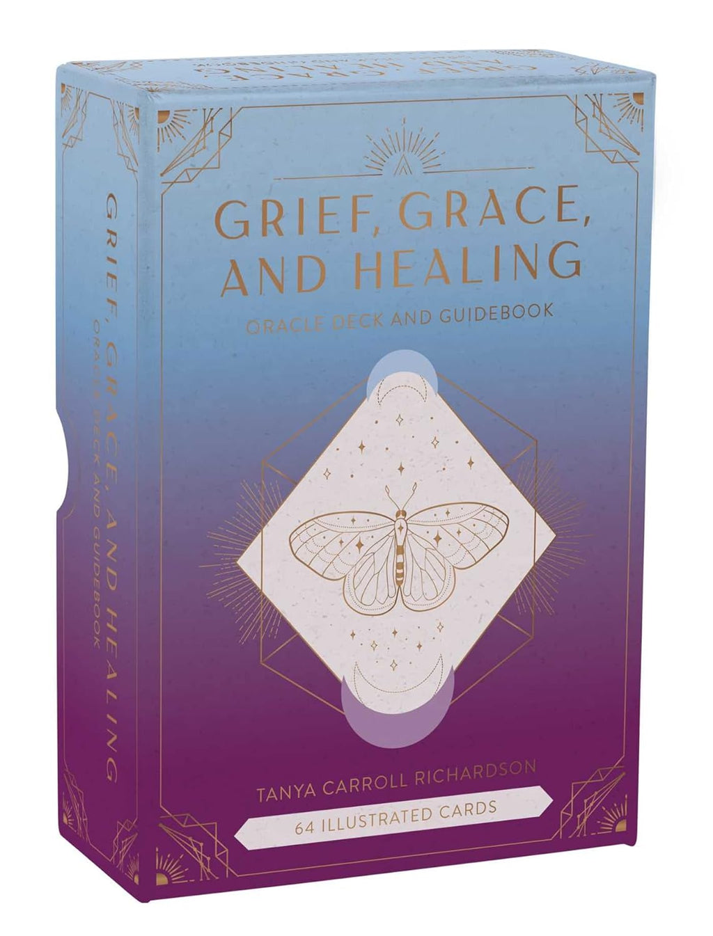 Grief, Grace and Healing Oracle Deck and Guidebook