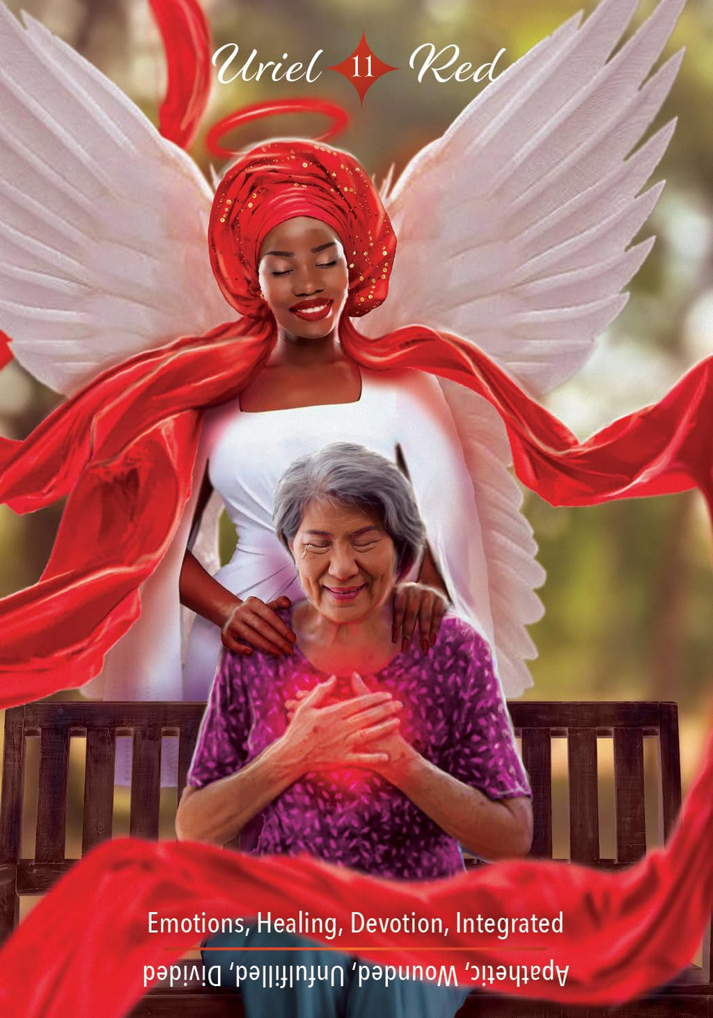 Angels & Auras Oracle: A 44-Card Deck and Guidebook