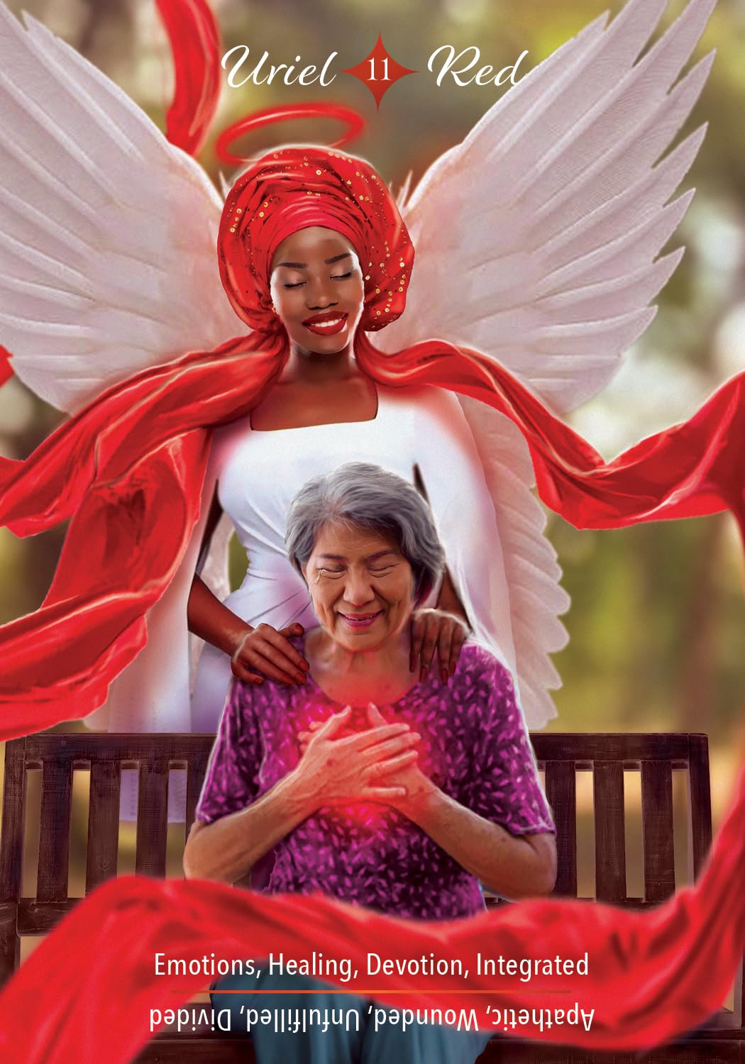 Angels & Auras Oracle: A 44-Card Deck and Guidebook