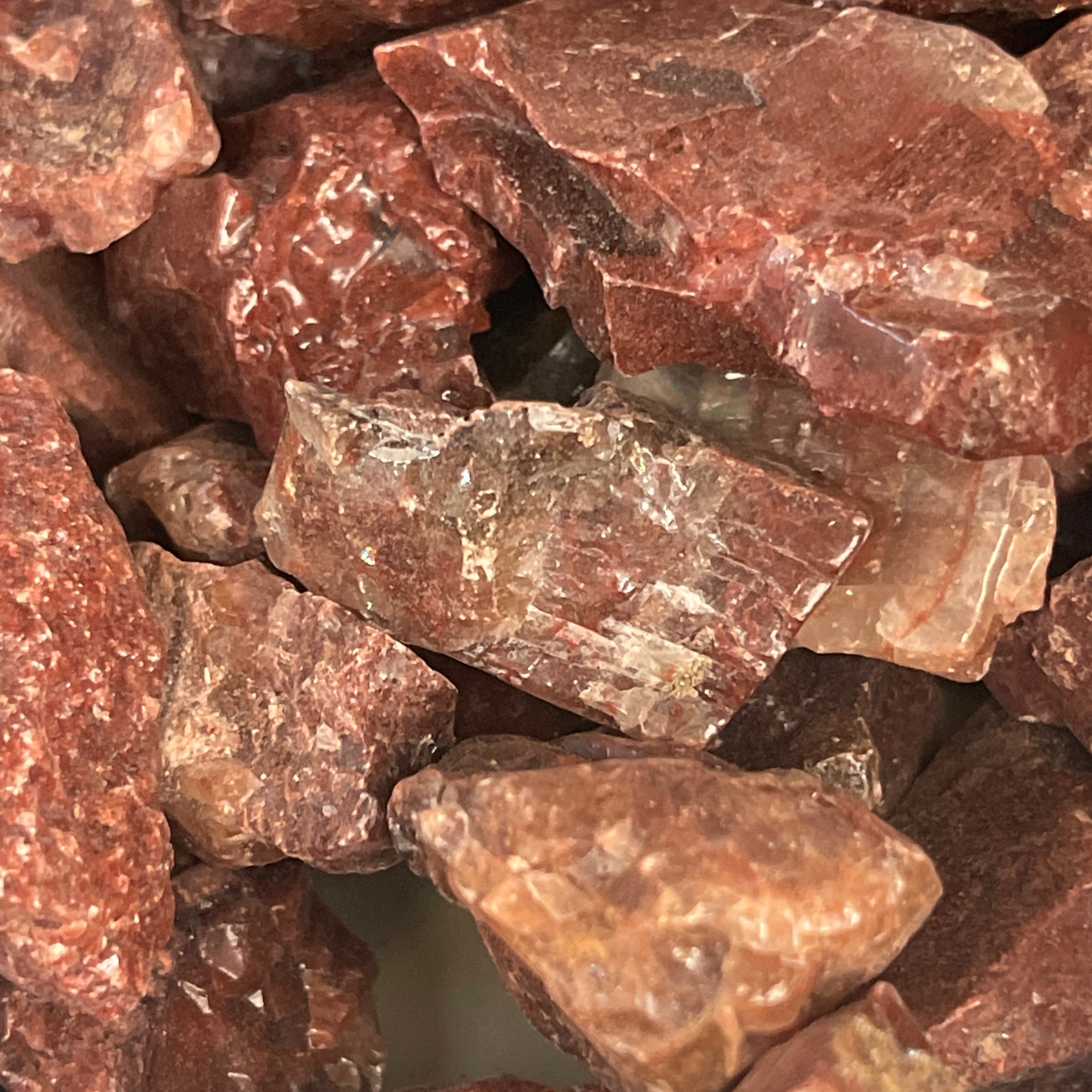 Red Calcite